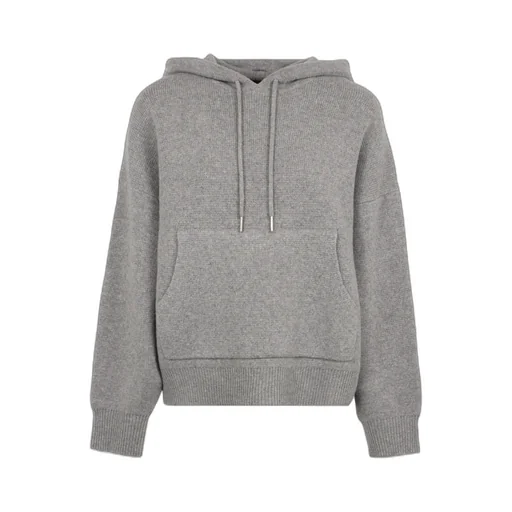 Nili Lotan Dana Knit Pullover Hoodie
