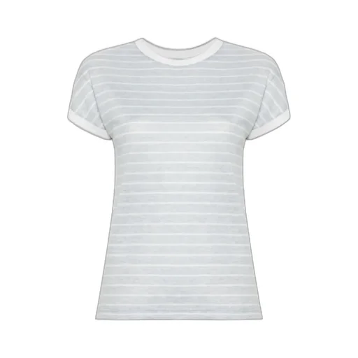 Striped Crew Neck T-Shirt