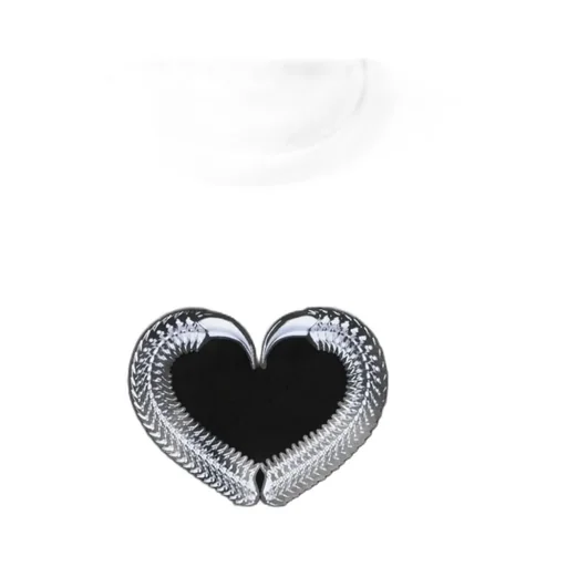 Heart Print T-Shirt