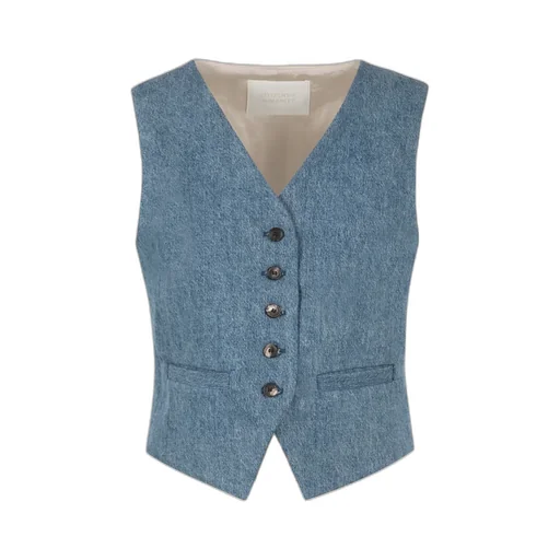 Citizens Of Humanity Denim Button Vest