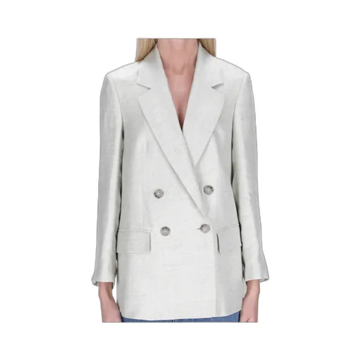 Peserico Double-Breasted Blazer