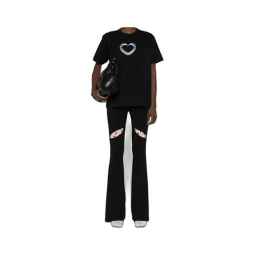 Heart Print T-Shirt