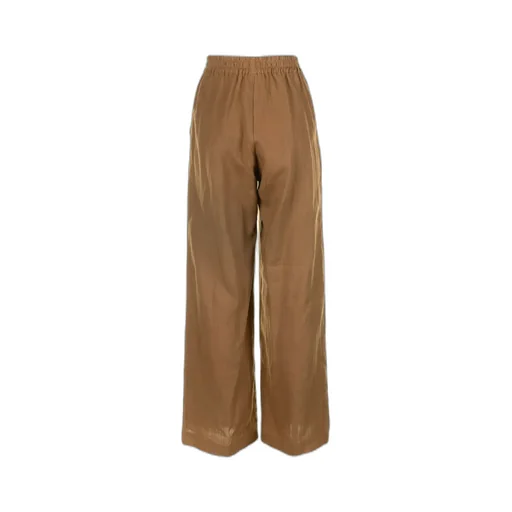 Elastic Waist Casual Pants