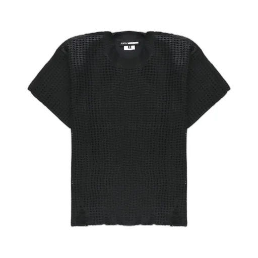Junya Watanabe Open-Knit Short Sleeved T-Shirt