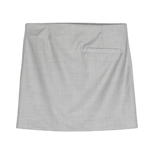 Mahaz Virgin Wool Mini Skirt