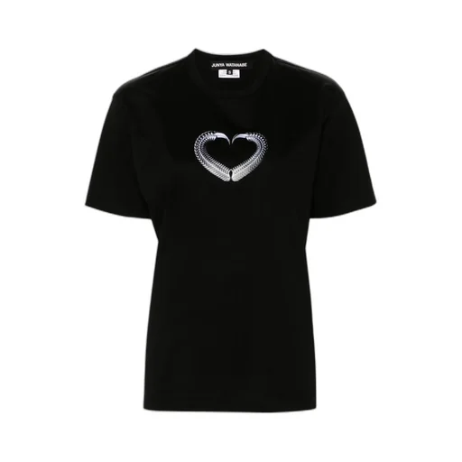 Heart Print T-Shirt