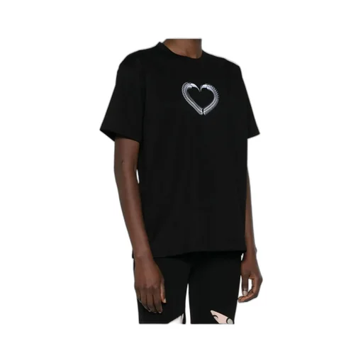 Heart Print T-Shirt