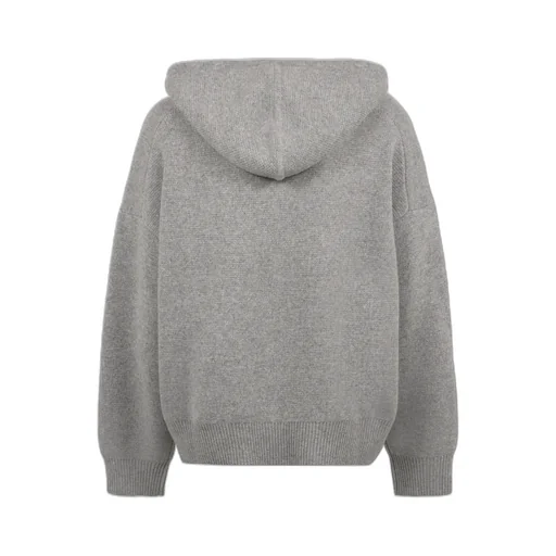 Nili Lotan Dana Knit Pullover Hoodie
