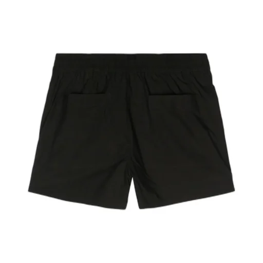 Pressed-Crease Poplin Shorts