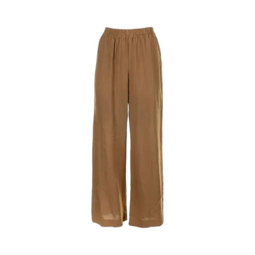 Elastic Waist Casual Pants
