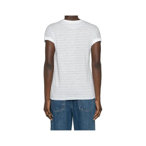 Striped Crew Neck T-Shirt