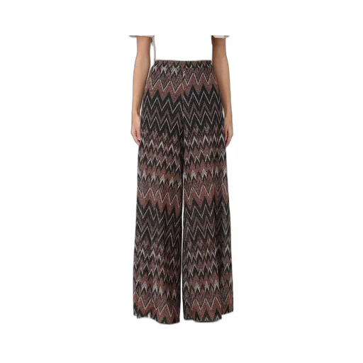 Wide-Leg Casual Pants