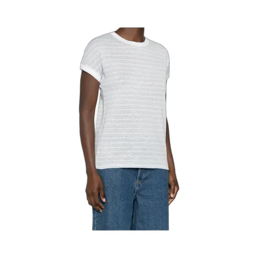 Striped Crew Neck T-Shirt