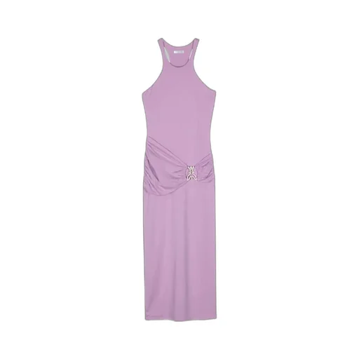 Fly-Appliqué Maxi Dress