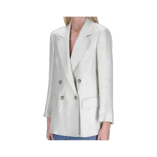 Peserico Double-Breasted Blazer
