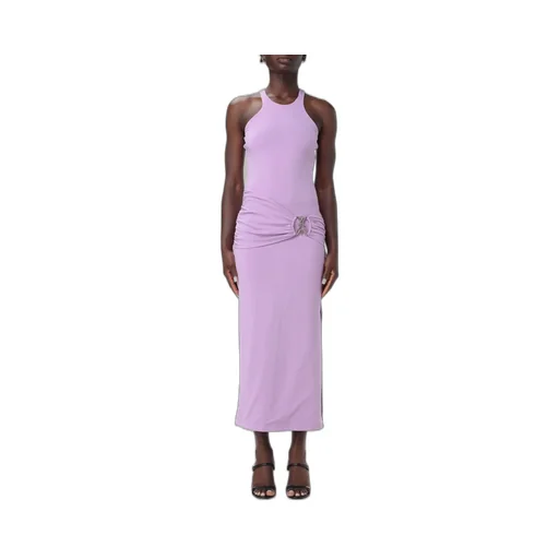 Fly-Appliqué Maxi Dress