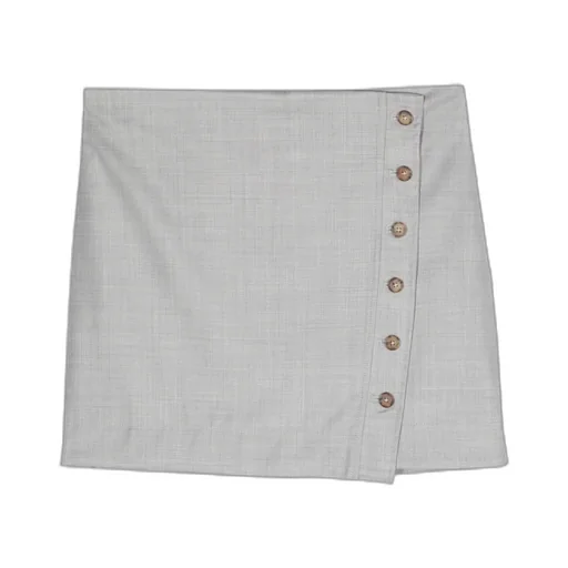 Mahaz Virgin Wool Mini Skirt