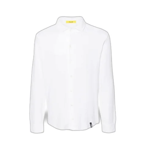 Piqué-Weave Cotton Shirt