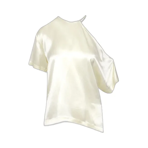 Asymmetrical Shoulder Blouse