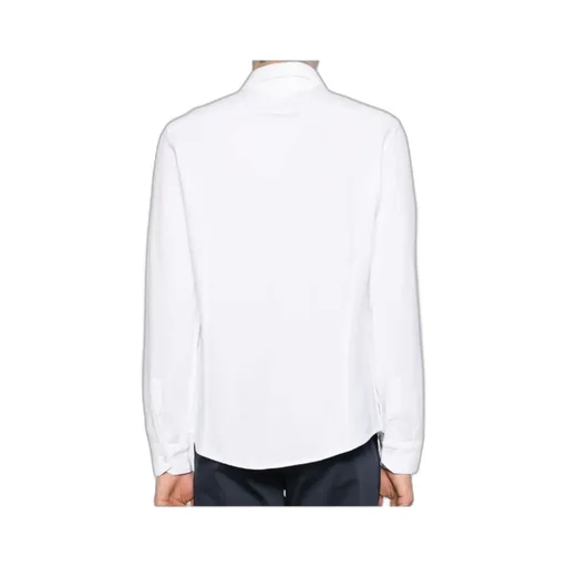 Piqué-Weave Cotton Shirt