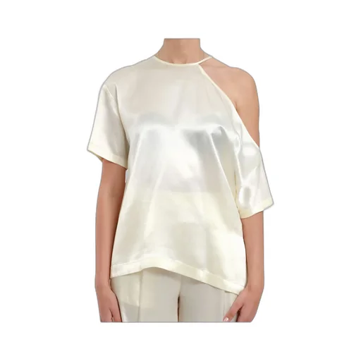 Asymmetrical Shoulder Blouse