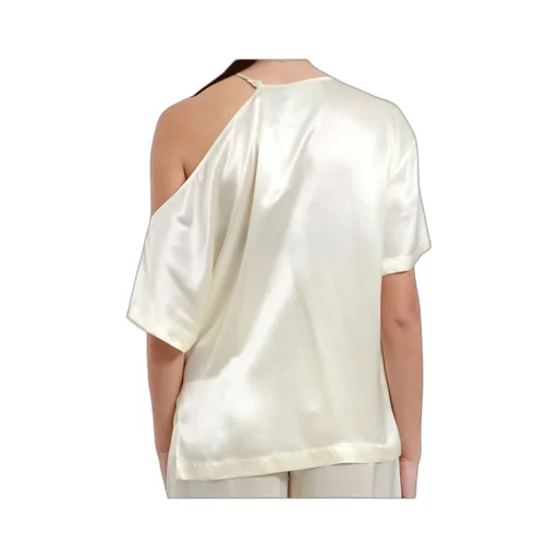 Asymmetrical Shoulder Blouse