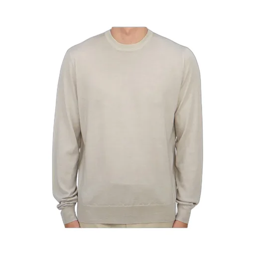 Fine-Knit Merino-Wool Jumper