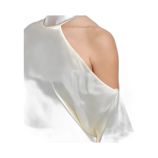 Asymmetrical Shoulder Blouse