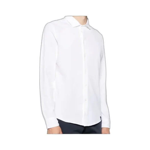Piqué-Weave Cotton Shirt