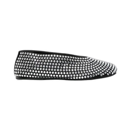 Round-Head Flat Shoes