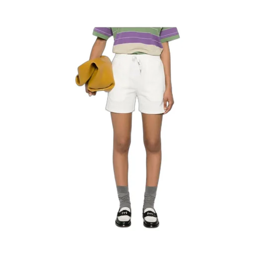 Striped Jersey Shorts