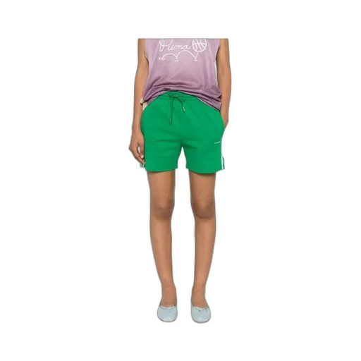Striped Jersey Shorts