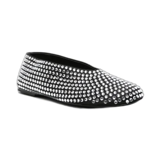 Round-Head Flat Shoes