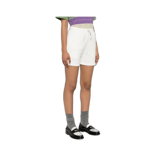 Striped Jersey Shorts