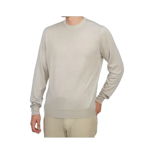 Fine-Knit Merino-Wool Jumper