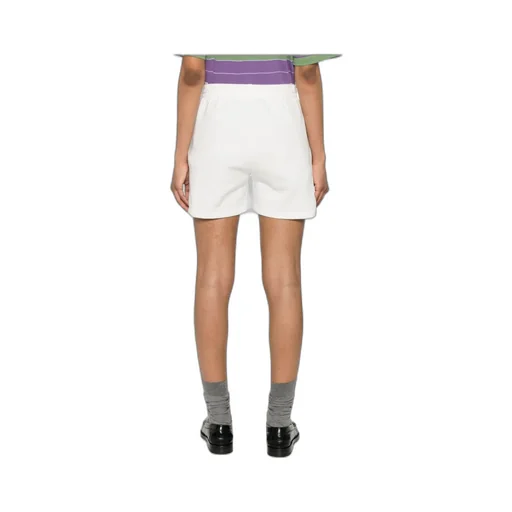 Striped Jersey Shorts