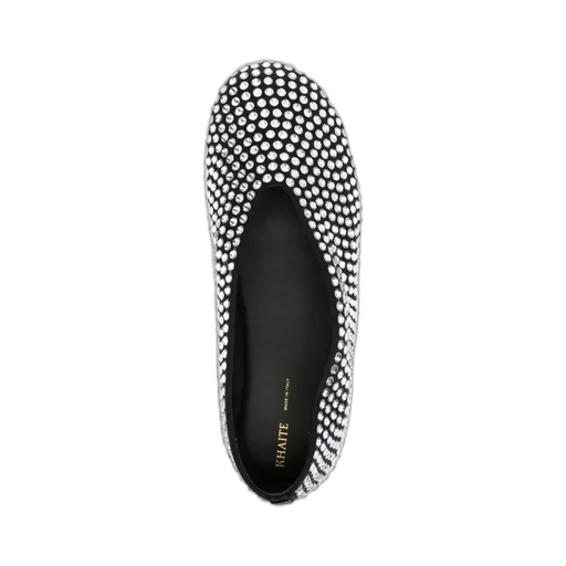 Round-Head Flat Shoes