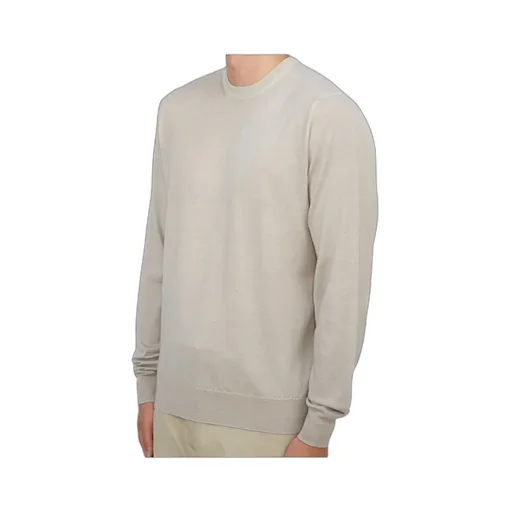 Fine-Knit Merino-Wool Jumper