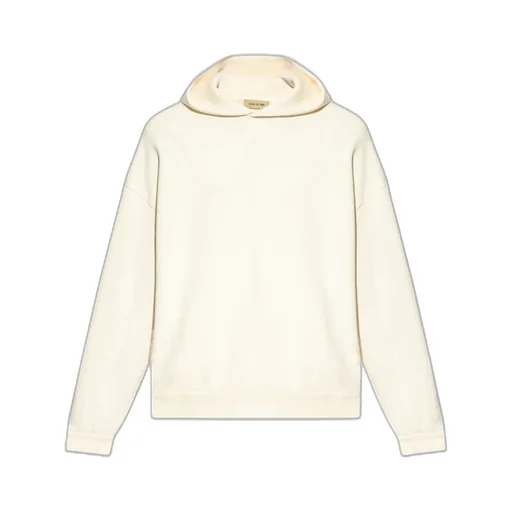 Fear Of God Logo Plaque Long-Sleeved Hoodie