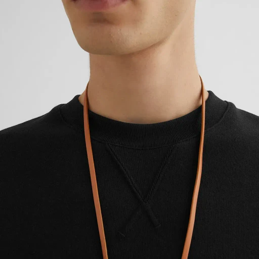 Cotton Terry Crew-Neck T-Shirt