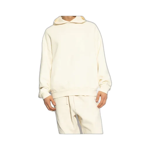 Fear Of God Logo Plaque Long-Sleeved Hoodie