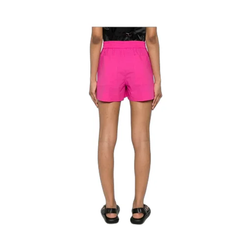 Elasticated-Waist Cotton Shorts