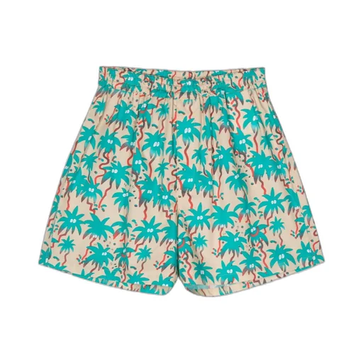 Printed Pattern Shorts