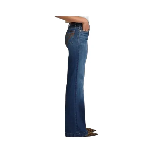 7 For All Mankind Dojo Flare Jeans