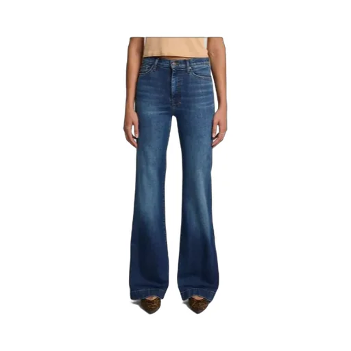 7 For All Mankind Dojo Flare Jeans