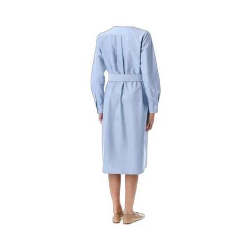 Polo Ralph Lauren Belted Oxford Shirtdress