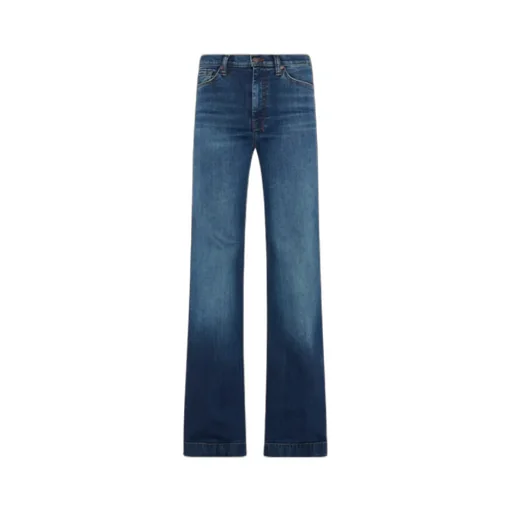 7 For All Mankind Dojo Flare Jeans