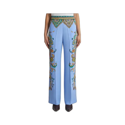 Etro Floral Trousers