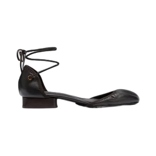 Round Head Ballet Shoes