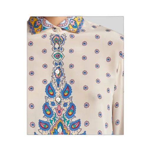 Etro Floral Shirt